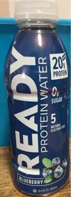 Blueberry Protein Water