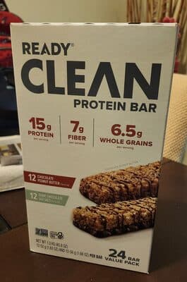Protein Bar, Dark Chocolate Sea Salt