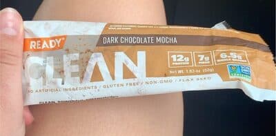 Dark Chocolate Mocha Bar