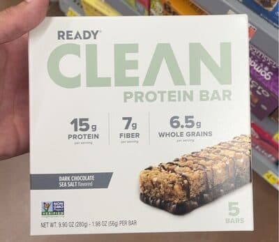 Dark Chocolate Sea Salt Flavored Protein Bars