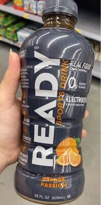 Orange Passion Electrolytes for Hydration Sports Drink