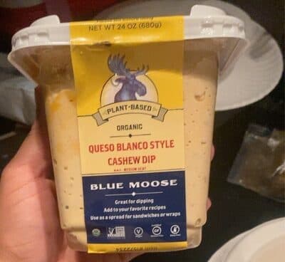 Queso Blanco Style Cashew Dip