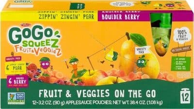 Fruit veggiez variety