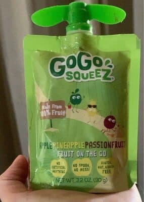 Apple Pineapple Passionfruit