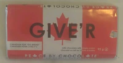 Milk Chocolate with Maple Cream