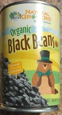 Organic Black Beans