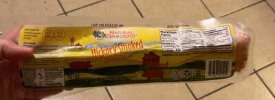 Hickory Smoked Uncured Bacon