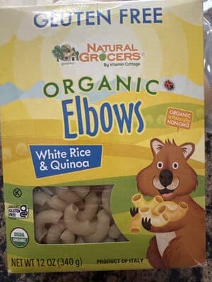 Organic Elbows White Rice & Quinoa