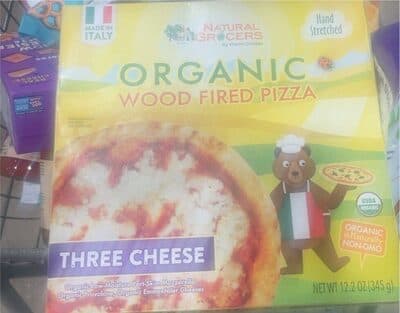 Wood fired pizza
