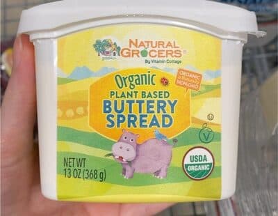 Organic Butter Spread