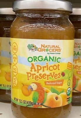 Organic Apricot Preserves
