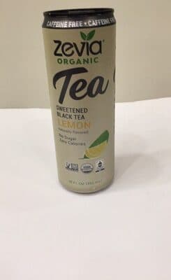 Lemon Caffeine Free Sweetened Black Tea