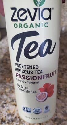 Caffeine Free Passionfruit Sweetened Hibiscus Tea