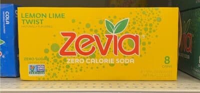 Zeviz twisted lemon lime