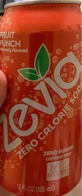 Zevia Zero Calorie Soda