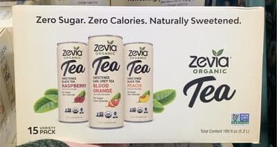 Zevia Organic Tea
