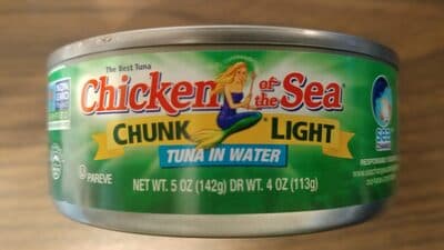 Chunk Light Tuna in Water