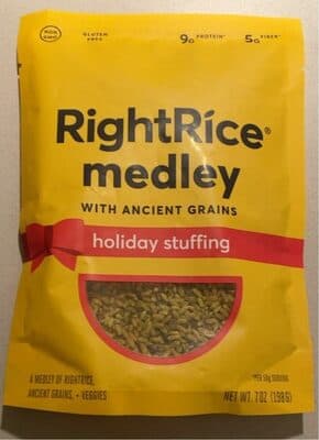 Holiday Stuffing Medley with Ancient Grains