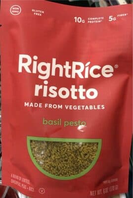 Basil Pesto Risotto