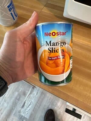 Mango Slice In Light Syrup