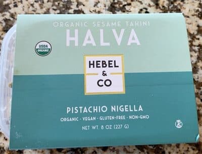 Pistachio Nigella Sesame Tahini Halva