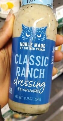 Classic Ranch Dressing & Marinade