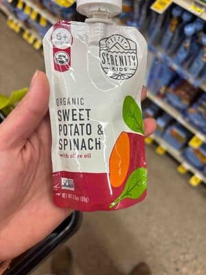 Serenity Kids Sweet Potato & Spinach