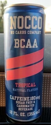 Nocco Tropical Energy Drink