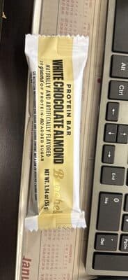 Barebells White Chocolate Almond Protein Bar