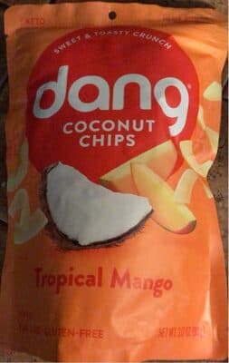 Tropical Mango Coconut Chips