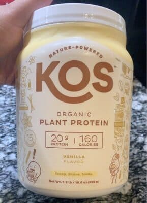 Vanilla Organic Plant Protein