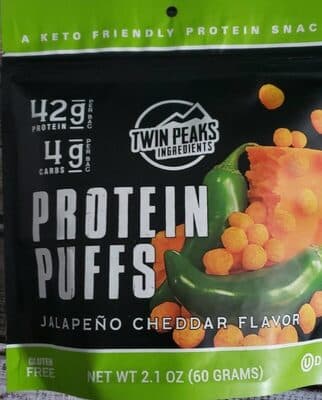 Nacho Cheese Flavor Protein Puffs