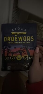 Droewors Premium Handcrafted Beef Sticks