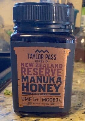 New Zealand Reserve Manuka Honey