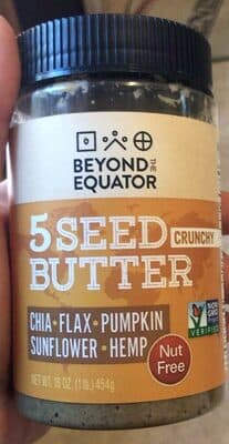 5 Seed Crunchy Butter