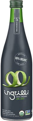 100% Organic Lime Juice