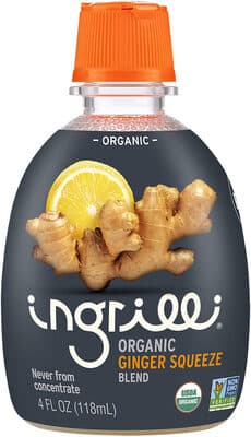 Organic Ginger Squeeze Blend
