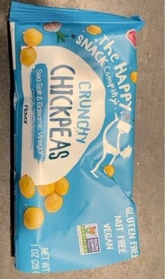 The Happy crunchy chock oeas