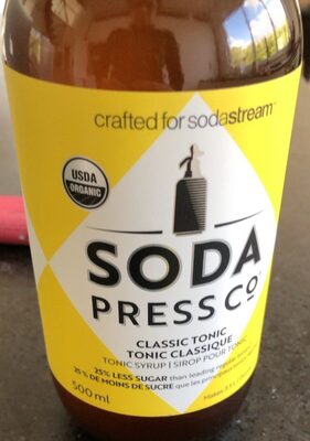 Classic Indian Organic Tonic Syrup