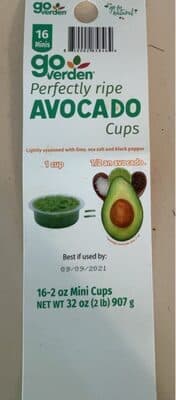 Avocado cups