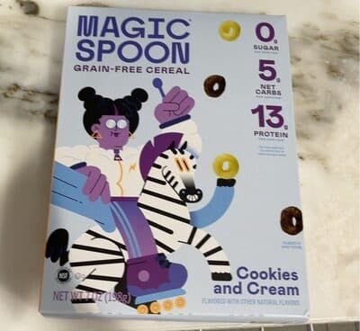 Cookies And Cream Cereal