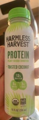 Toasted Coconut Protein Plant Based Smoothie