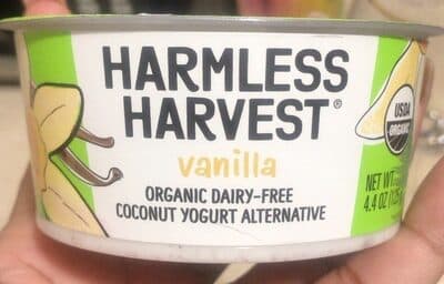 Vanilla Organic Dairy-Free Coconut Yogurt Alternative