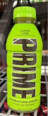 Prime Hydration Lemon Lime