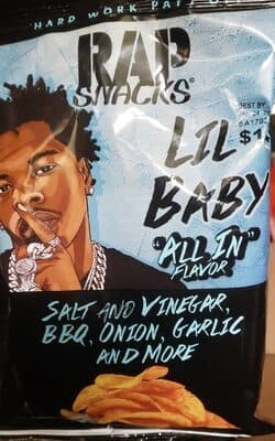 Rap Snacks Lil Baby All In Flavor