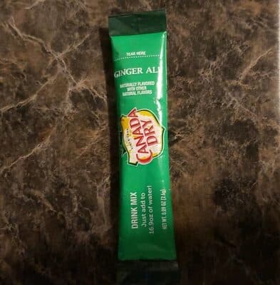 Ginger Ale Drink Mix