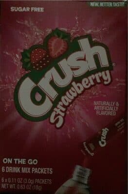 Strawberry Drink Mix