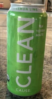 Lemon Lime Sparkling Yerba Mate