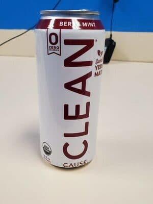 Berry Mint Sparkling Yerba Mate