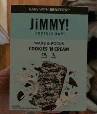 Wake & focus cookies ‘n cream